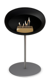 Le Feu Black Ground Steel Low | Bio-ethanol Haard | Model 2025