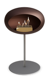 Le Feu Mocca Ground Steel Low | Bio-ethanol Haard | Model 2025