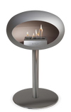 Le Feu Nickel Ground Steel Low | Bio-ethanol Haard | Model 2025