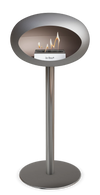 Le Feu Nickel Ground Steel High | Bio-ethanol Haard | Model 2025