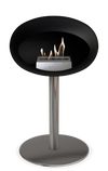 Le Feu Black Ground Steel Low | Bio-ethanol Haard | Model 2025