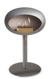 Le Feu Nickel Ground Steel Low | Bio-ethanol Haard | Model 2025