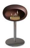 Le Feu Mocca Ground Steel Low | Bio-ethanol Haard | Model 2025