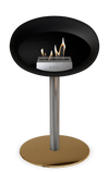 Le Feu Black Ground Steel Low | Bio-ethanol Haard | Model 2025