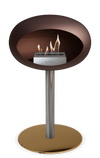 Le Feu Mocca Ground Steel Low | Bio-ethanol Haard | Model 2025