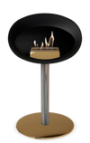 Le Feu Black Ground Steel Low | Bio-ethanol Haard | Model 2025