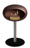 Le Feu Mocca Ground Steel Low | Bio-ethanol Haard | Model 2025