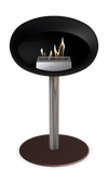 Le Feu Black Ground Steel Low | Bio-ethanol Haard | Model 2025