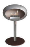 Le Feu Nickel Ground Steel Low | Bio-ethanol Haard | Model 2025