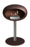 Le Feu Mocca Ground Steel Low | Bio-ethanol Haard | Model 2025
