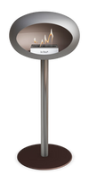 Le Feu Nickel Ground Steel High | Bio-ethanol Haard | Model 2025