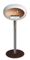 Le Feu White Ground Steel High | Bio-ethanol Haard | Model 2025