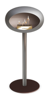 Le Feu Nickel Ground Steel High | Bio-ethanol Haard | Model 2025