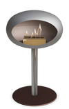 Le Feu Nickel Ground Steel Low | Bio-ethanol Haard | Model 2025