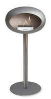 Le Feu Nickel Ground Steel High | Bio-ethanol Haard | Model 2025