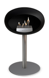 Le Feu Black Ground Steel Low | Bio-ethanol Haard | Model 2025