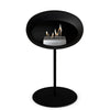 Le Feu Black Ground Steel Low | Bio-ethanol Haard | Model 2025