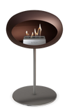 Le Feu Mocca Ground Steel Low | Bio-ethanol Haard | Model 2025