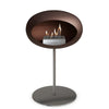 Le Feu Mocca Ground Steel Low | Bio-ethanol Haard | Model 2025