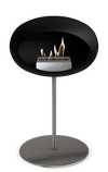 Le Feu Black Ground Steel Low | Bio-ethanol Haard | Model 2025
