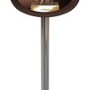 Le Feu Mocca Ground Steel High | Bio-ethanol Haard | Model 2025