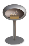 Le Feu Nickel Ground Steel Low | Bio-ethanol Haard | Model 2025