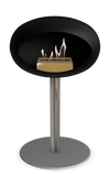 Le Feu Black Ground Steel Low | Bio-ethanol Haard | Model 2025