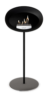 Le Feu Black Ground Steel High | Bio-ethanol Haard | Model 2025