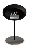 Le Feu Black Ground Steel Low | Bio-ethanol Haard | Model 2025