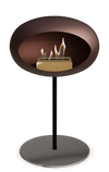 Le Feu Mocca Ground Steel Low | Bio-ethanol Haard | Model 2025