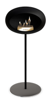 Le Feu Black Ground Steel High | Bio-ethanol Haard | Model 2025