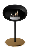 Le Feu Black Ground Steel Low | Bio-ethanol Haard | Model 2025