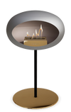 Le Feu Nickel Ground Steel Low | Bio-ethanol Haard | Model 2025