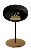 Le Feu Black Ground Steel Low | Bio-ethanol Haard | Model 2025