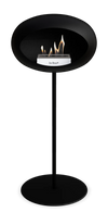 Le Feu Black Ground Steel High | Bio-ethanol Haard | Model 2025