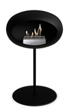 Le Feu Black Ground Steel Low | Bio-ethanol Haard | Model 2025