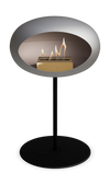 Le Feu Nickel Ground Steel Low | Bio-ethanol Haard | Model 2025