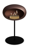 Le Feu Mocca Ground Steel Low | Bio-ethanol Haard | Model 2025