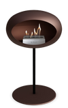 Le Feu Mocca Ground Steel Low | Bio-ethanol Haard | Model 2025