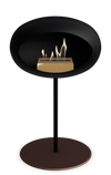 Le Feu Black Ground Steel Low | Bio-ethanol Haard | Model 2025