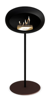 Le Feu Black Ground Steel High | Bio-ethanol Haard | Model 2025