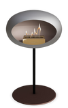 Le Feu Nickel Ground Steel Low | Bio-ethanol Haard | Model 2025