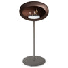 Le Feu Mocca Ground Steel High | Bio-ethanol Haard | Model 2025
