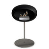 Le Feu Black Ground Steel Low | Bio-ethanol Haard | Model 2025