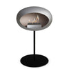 Le Feu Nickel Ground Steel Low | Bio-ethanol Haard | Model 2025