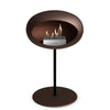 Le Feu Mocca Ground Steel Low | Bio-ethanol Haard | Model 2025