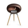 Le Feu Mocha Ground Wood Low | Bio-ethanol Haard | Model 2025