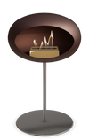 Le Feu Mocca Ground Steel Low | Bio-ethanol Haard | Model 2025