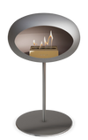 Le Feu Nickel Ground Steel Low | Bio-ethanol Haard | Model 2025