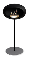 Le Feu Black Ground Steel High | Bio-ethanol Haard | Model 2025